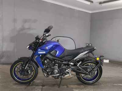 Yamaha MT-09 2018