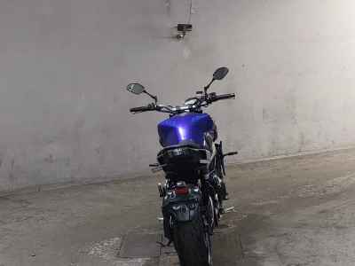 Yamaha MT-09 2018
