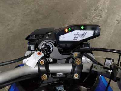 Yamaha MT-09 2018