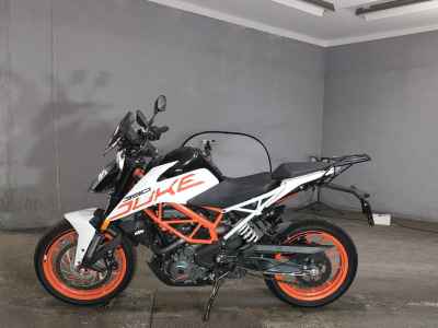 KTM 390 Duke 2021