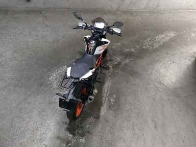 KTM 390 Duke 2021