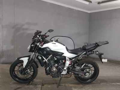 Yamaha MT-07 2016