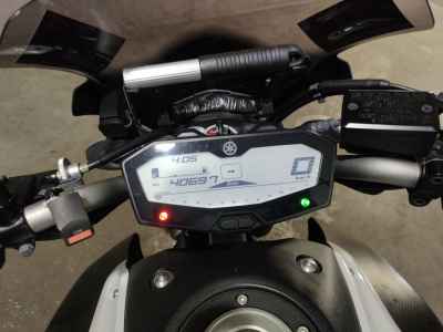 Yamaha MT-07 2016