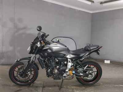 Yamaha MT-07 2014