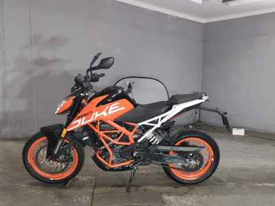 KTM 390 Duke 2019