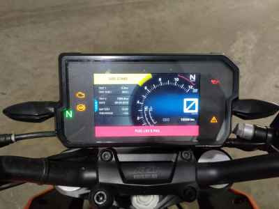KTM 390 Duke 2019