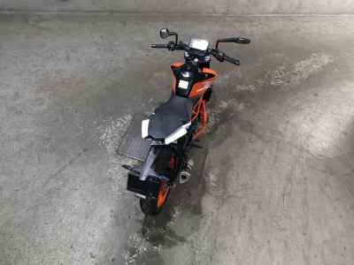 KTM 390 Duke 2019