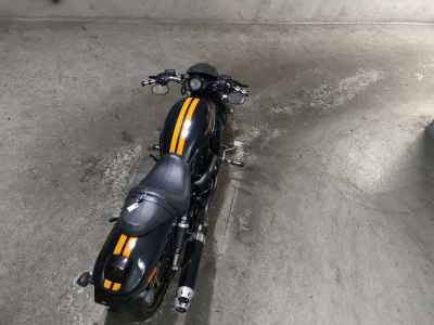 Harley-Davidson V-Rod Street Rod VRSCDX1250SP 2010