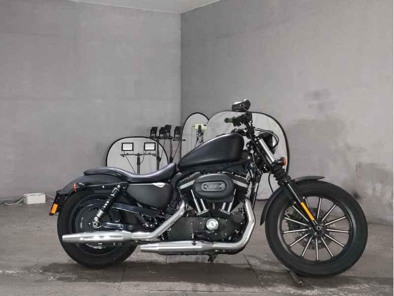 Harley-Davidson Sportster Iron XL883N 2010