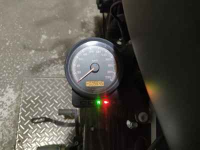 Harley-Davidson Sportster Iron XL883N 2010