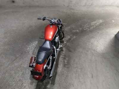 Harley-Davidson Sportster Custom XL1200C 2013