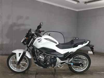 Honda NC750S 2017