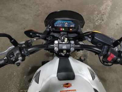 Honda NC750S 2017