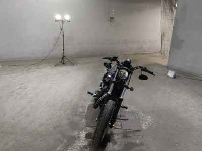 Harley-Davidson Sportster XL883R 2011