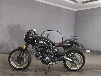 Ducati Scrambler Cafe Racer 2017