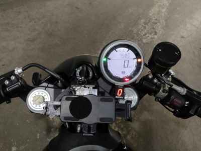 Ducati Scrambler Cafe Racer 2017