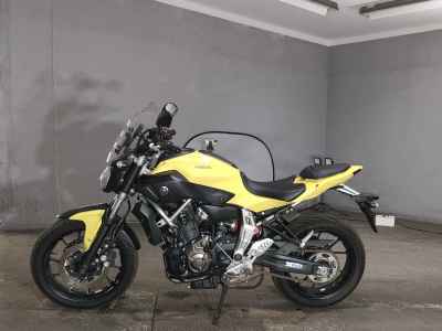 Yamaha MT-07 2015