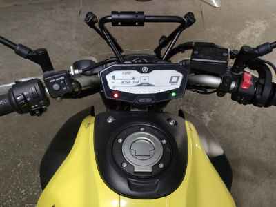 Yamaha MT-07 2015