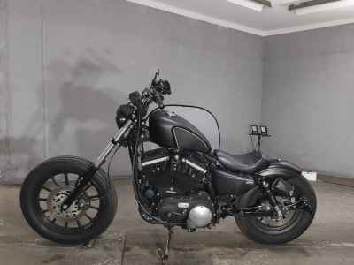 Harley-Davidson Sportster Iron XL883N 2011