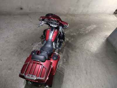 Harley-Davidson Street Glide FLHXSE1800 CVO 2012