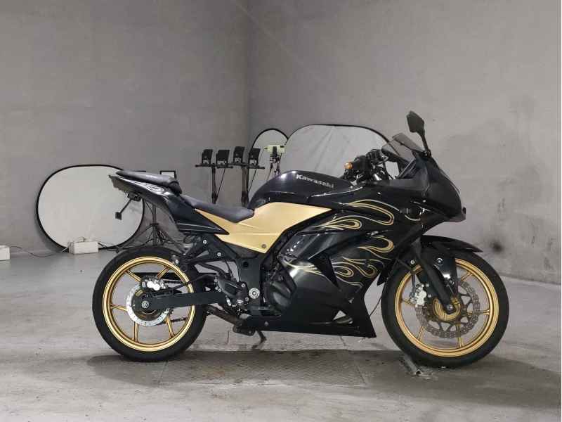 Kawasaki Ninja 250R 2012
