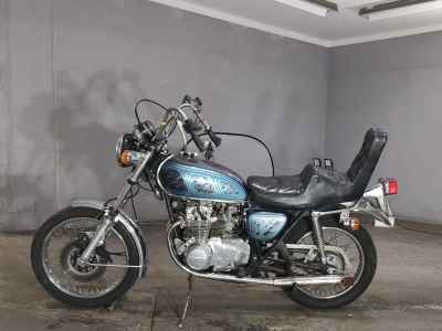 Honda CB550 Police