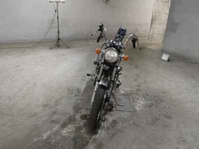 Honda CB550 Police