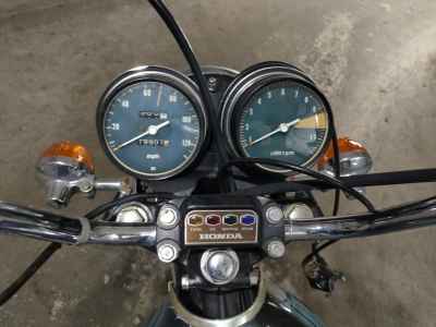 Honda CB550 Police