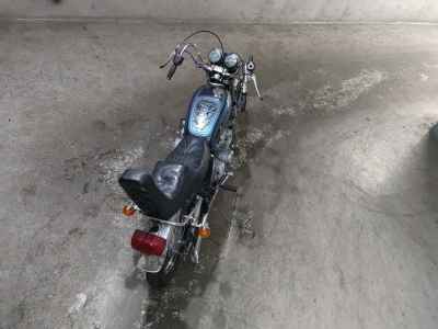 Honda CB550 Police