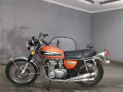 Honda CB550 Police