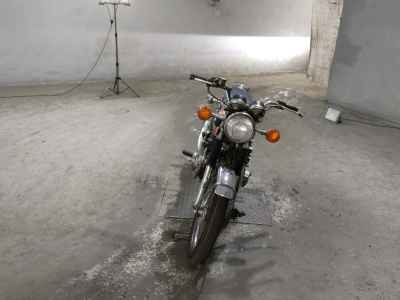 Honda CB550 Police
