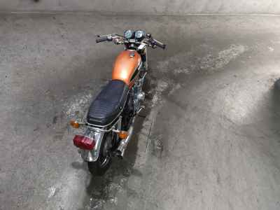Honda CB550 Police