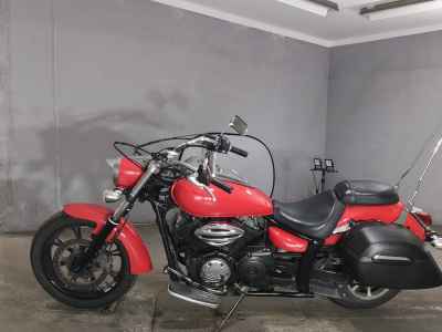 Yamaha XVS950 Midnight Star 2012