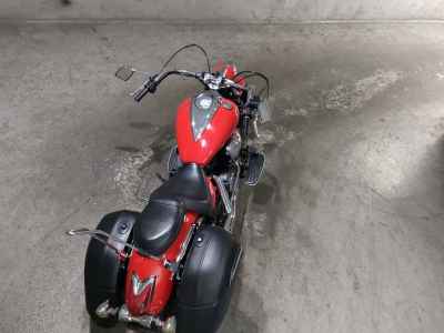 Yamaha XVS950 Midnight Star 2012