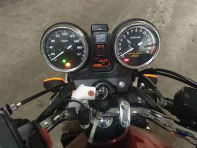 Honda CB400SFV 2019