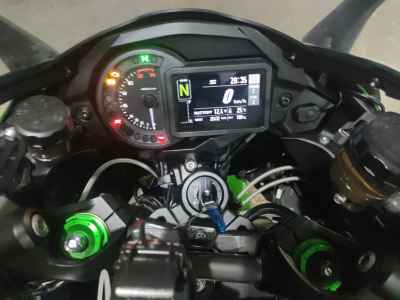 Kawasaki Ninja H2 SX SE 2018
