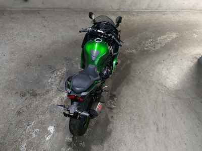 Kawasaki Ninja H2 SX SE 2018
