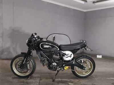 Ducati Scrambler Cafe Racer 2017