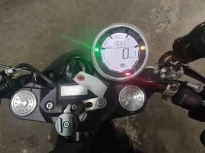 Ducati Scrambler Cafe Racer 2017