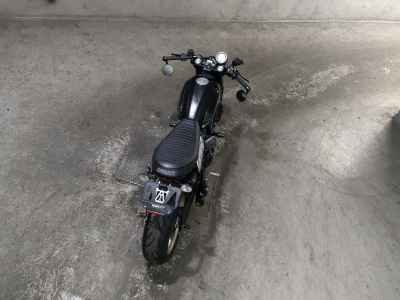 Ducati Scrambler Cafe Racer 2017