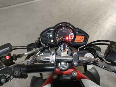Suzuki Gladius SFV400 2010