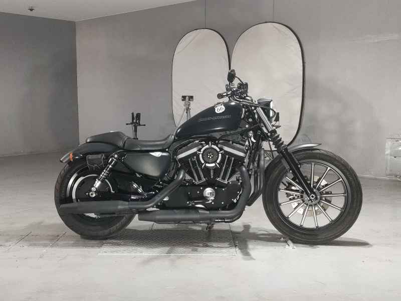 Harley-Davidson Sportster Iron XL883N 2010