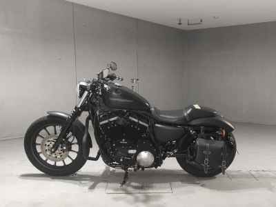 Harley-Davidson Sportster Iron XL883N 2010