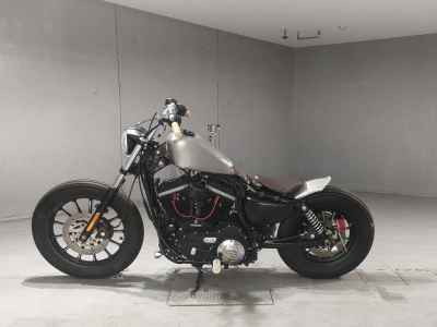 Harley-Davidson Sportster Iron XL883N 2013