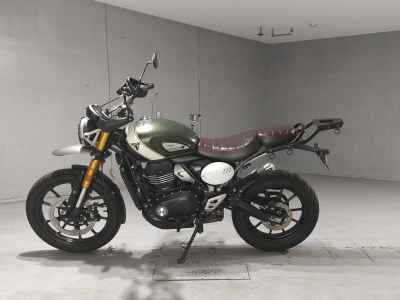 Triumph Scrambler 400X 2024