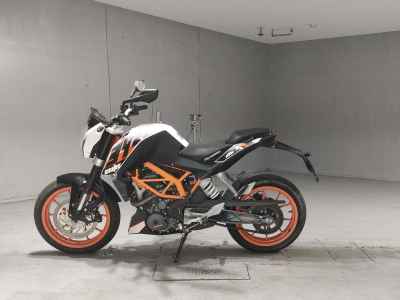 KTM 390 Duke 2016