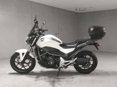 Honda NC700S 2012