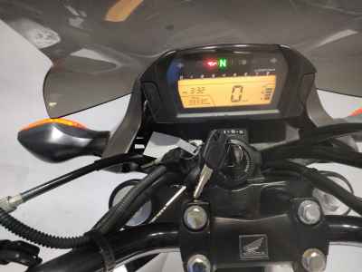 Honda NC700S 2012