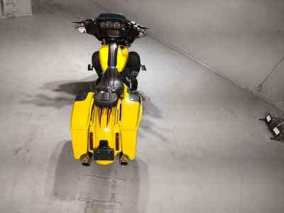 Harley-Davidson Street Glide FLHXSE1800 CVO 2014