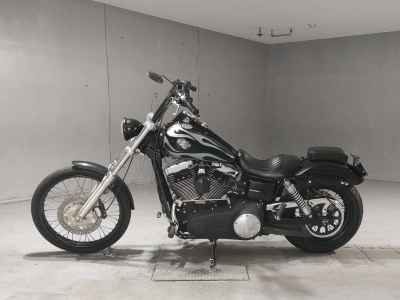 Harley-Davidson Wide Glide FXDWG1580 2013